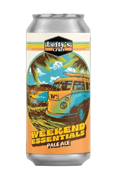 Lefty's Craft Weekend Essentials Pale Ale