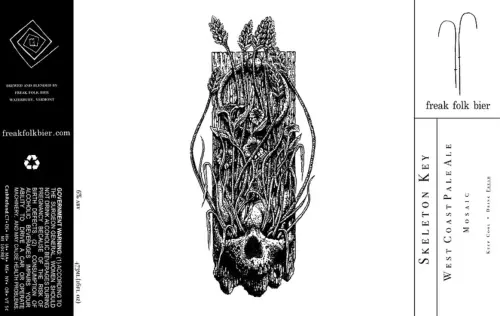 Freak Folk Bier Skeleton Key