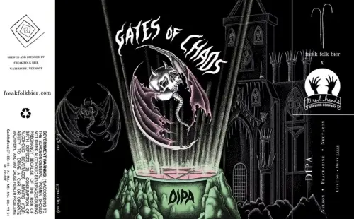 Freak Folk Bier Gates of Chaos