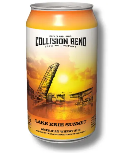 Collision Bend Brewing Co. Lake Erie Sunset