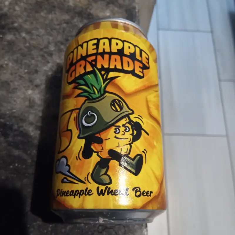Young Veterans Brewing Company Pineapple Grenade