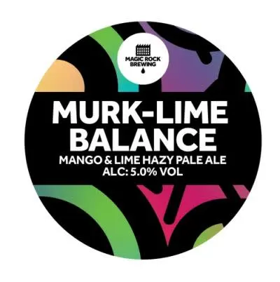 Magic Rock Brewing Murk-Lime Balance