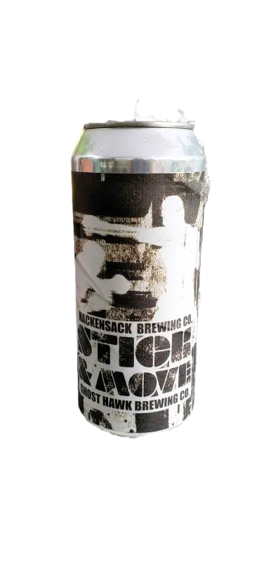 Hackensack Brewing Company Stick & Move
