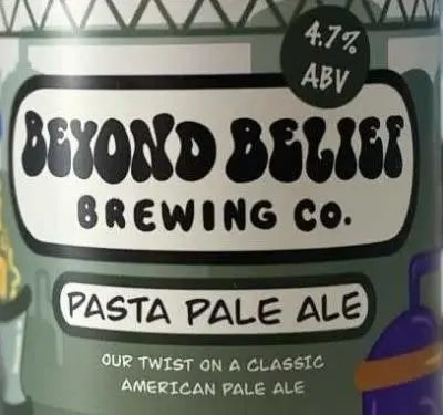 Beyond Belief Brewing Company Pasta Pale Ale