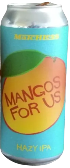 Matchless Brewing Mangos for Us IPA