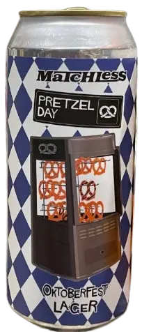 Matchless Brewing Pretzel Day