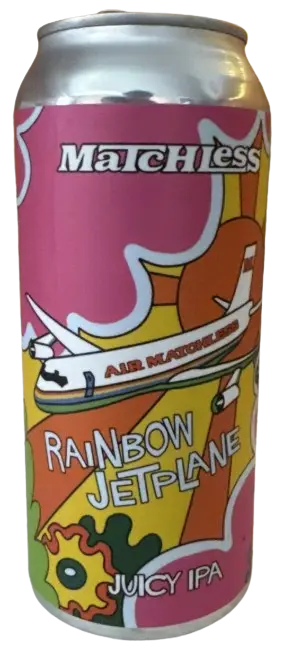 Matchless Brewing Rainbow Jetplane