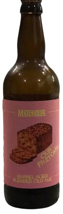 Matchless Brewing Our Fruitcake