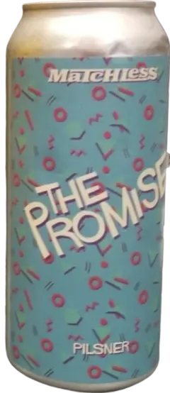 Matchless Brewing The Promise Pilsner