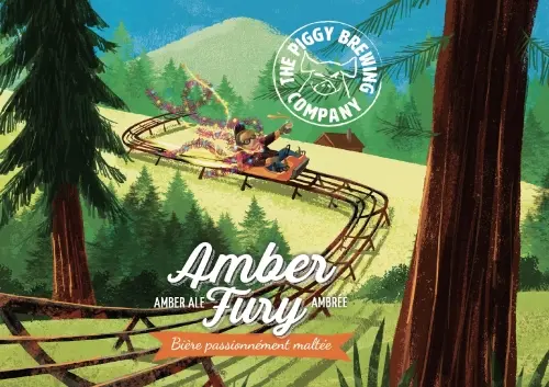The Piggy Brewing Company Amber Fury