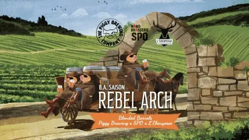 The Piggy Brewing Company Rebel Arch