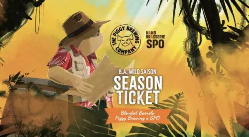 The Piggy Brewing Company Season Ticket