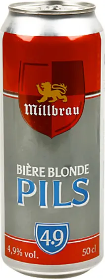 E.Leclerc Hypermarchés (Scamark, Marque Repère) Millbrau Pils