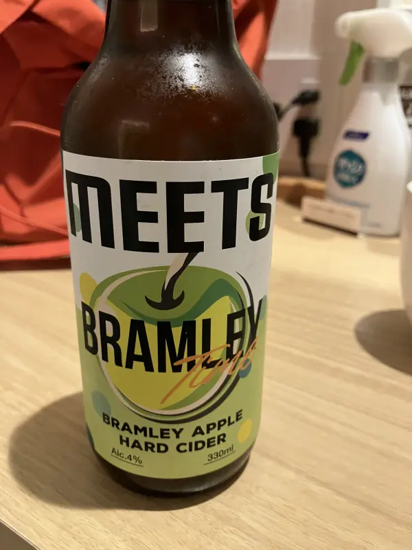 Crazy Cider Meets Bramley