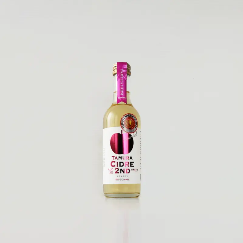 Tamura Farm Cidre 2nd Sweet Grande