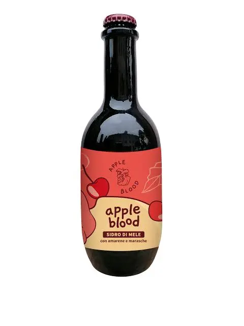 Apple Blood Sidro di Mele con Amarene e Marasche