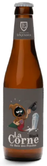 Brasserie des Légendes La Corne du Bois des Pendus - Black