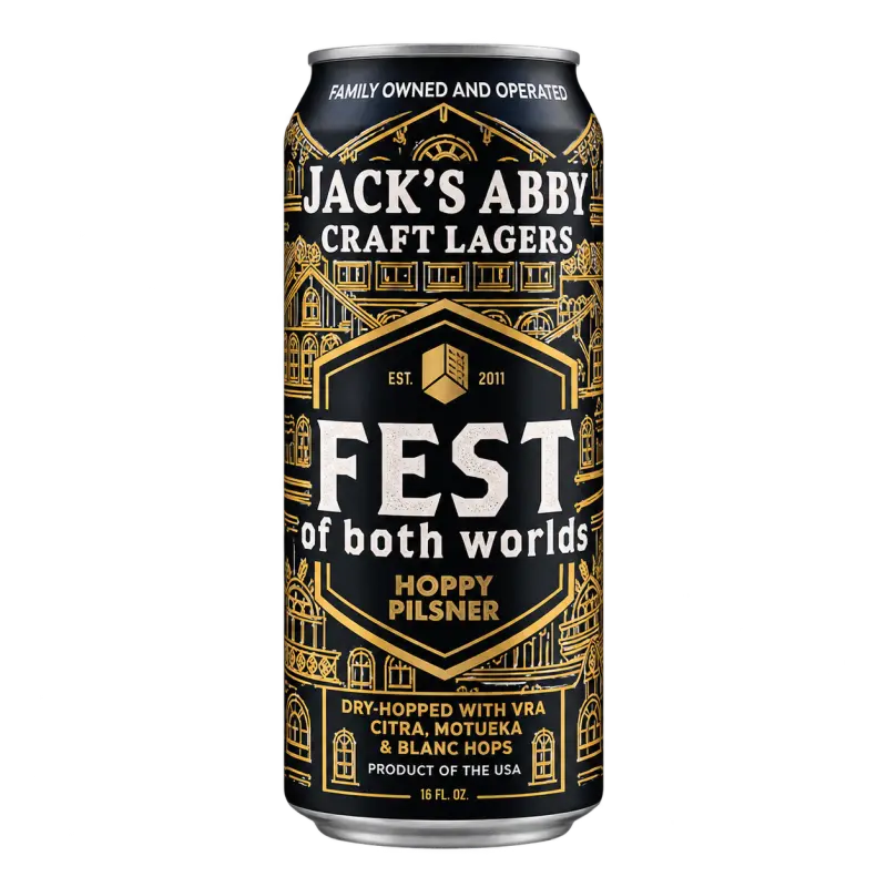 Jack's Abby Craft Lagers Fest of Both Worlds - Warsteiner (Hoppy Pilsner)