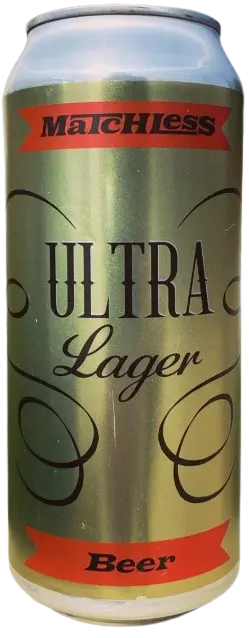 Matchless Brewing Ultra Lager