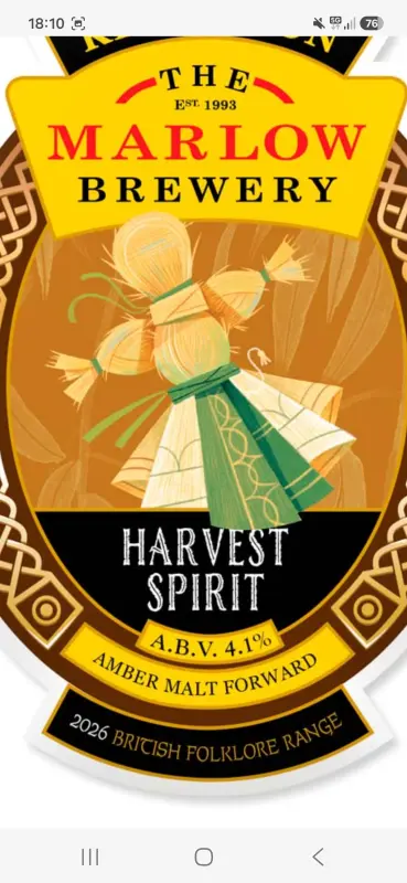 Rebellion Beer Co. Harvest Spirit
