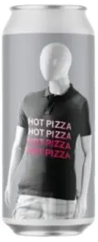 Fast Fashion Beer Hot Pizza - Anchovy