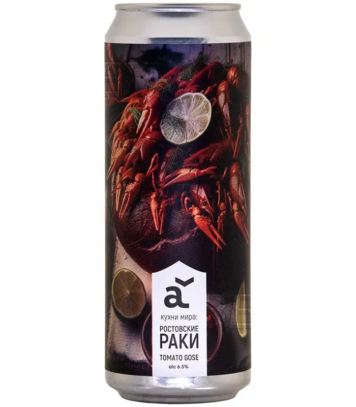 Alaska Brewery Kukhni Mira: Rostovskiye Raki (Кухни Мира: Ростовские Раки)