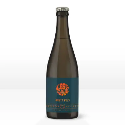 Campervan Brewery Lost In Leith - Brett Pils 2020