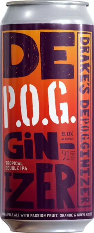 Drake’s Brewing Company DePOGginizer