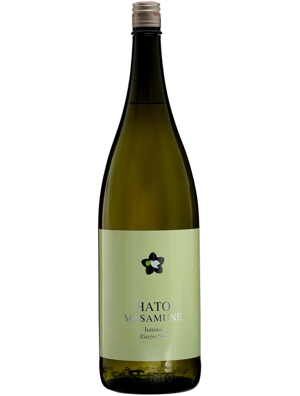 Hatomasamune Shuzou Co, Ltd. Ringo-sun (Apple Yeast) Junmai Sake