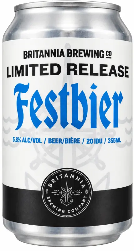 Britannia Brewing Company Festbier