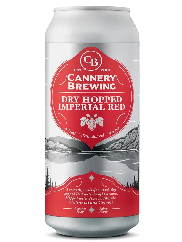 Cannery Brewing Dry Hopped Imperial Red