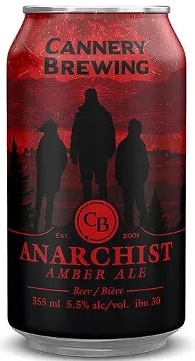 Cannery Brewing Anarchist