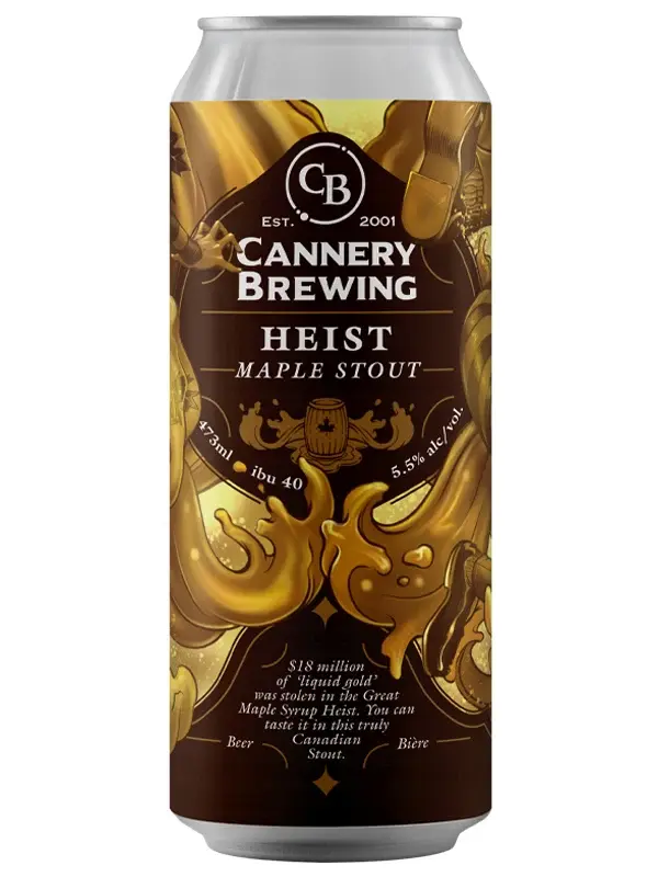 Cannery Brewing Heist