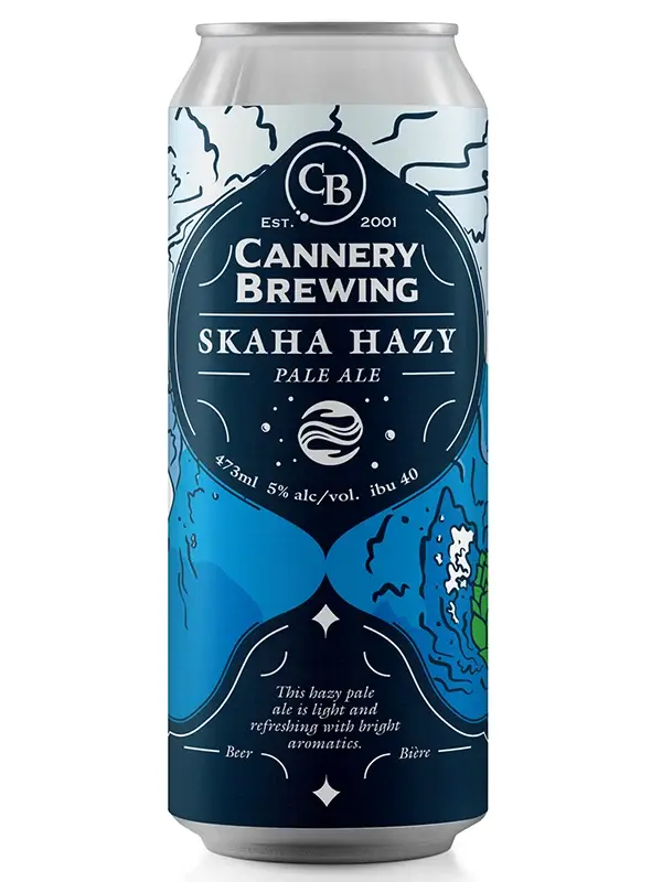 Cannery Brewing Skaha Hazy Pale Ale