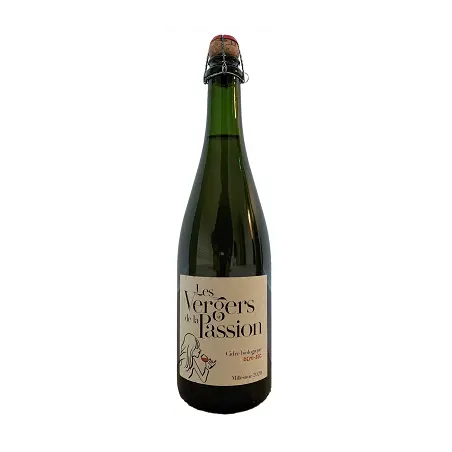 Les Vergers de la Passion Cidre Biologique Demi-Sec