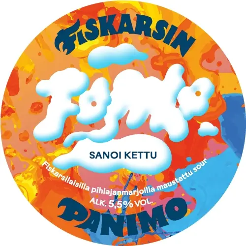 Fiskarsin Panimo FOMO, sanoi kettu