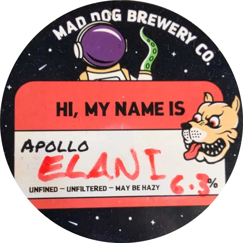 Mad Dog Brewing Co. Apollo Elani