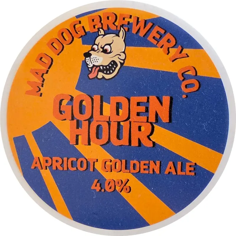 Mad Dog Brewing Co. Golden Hour