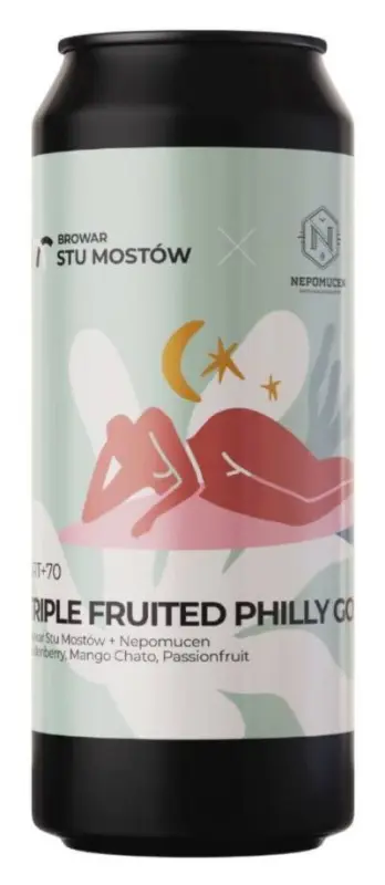 Browar Stu Mostów ART+70 Triple Fruited Philly Gose