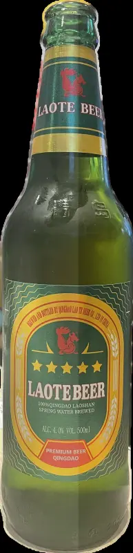 Qingdao Lao Te Beer Lao Te Beer