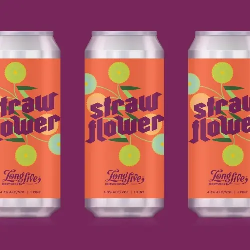 Long Live Beerworks Strawflower
