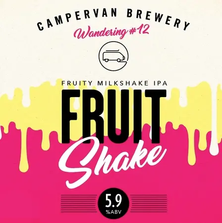 Campervan Brewery Wandering #12 - Fruit Shake
