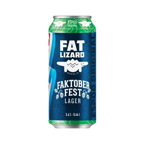 Fat Lizard Brewing Co. Faktoberfest