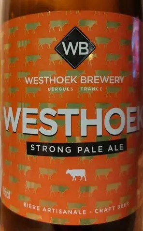 Westhoek Brewery Strong Pale Ale
