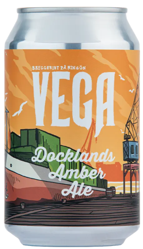 Vega Bryggeri Docklands Amber Ale