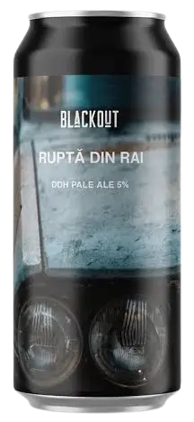 Blackout Brewing Ruptă din rai