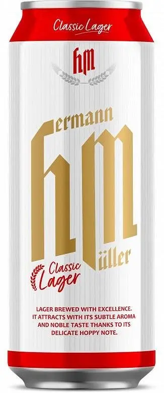 Van Pur Hermann Müller Classic Lager