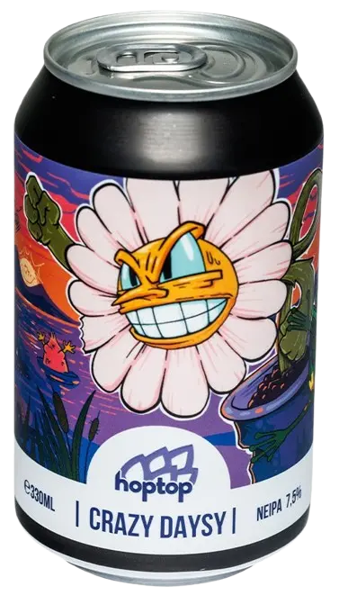 HopTop Brewery Crazy Daysy