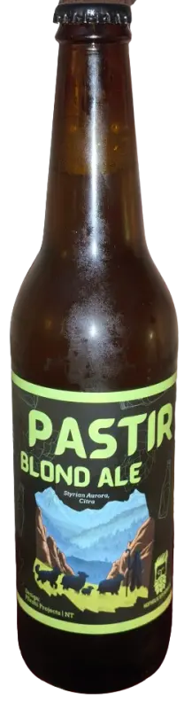Hopholic Brewing Co. Pastir Blond Ale