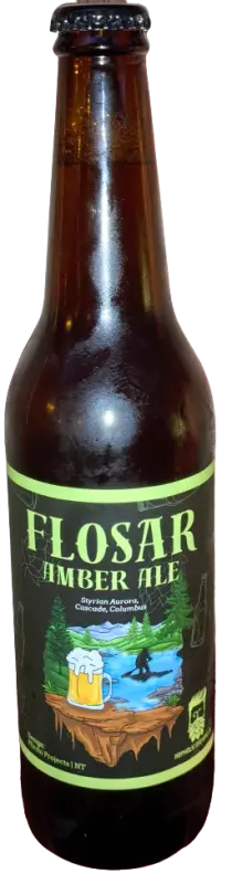 Hopholic Brewing Co. Flosar Amber Ale